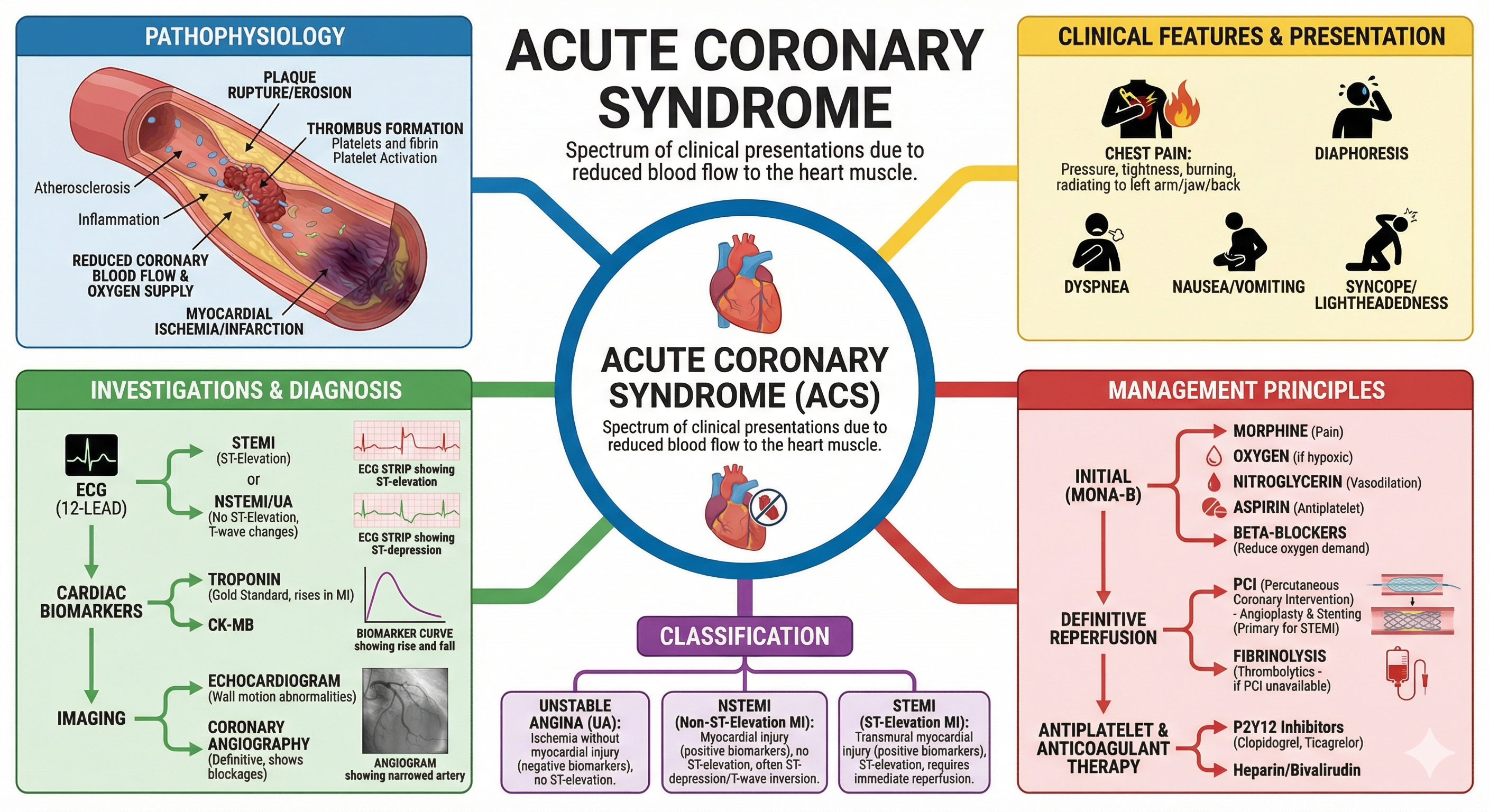 Cardiology Mind Map